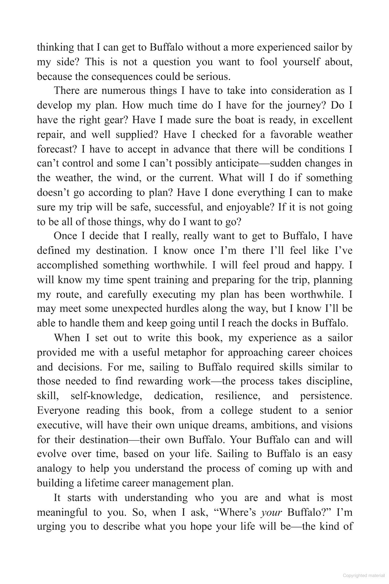 where&#x27;s your buffalo?