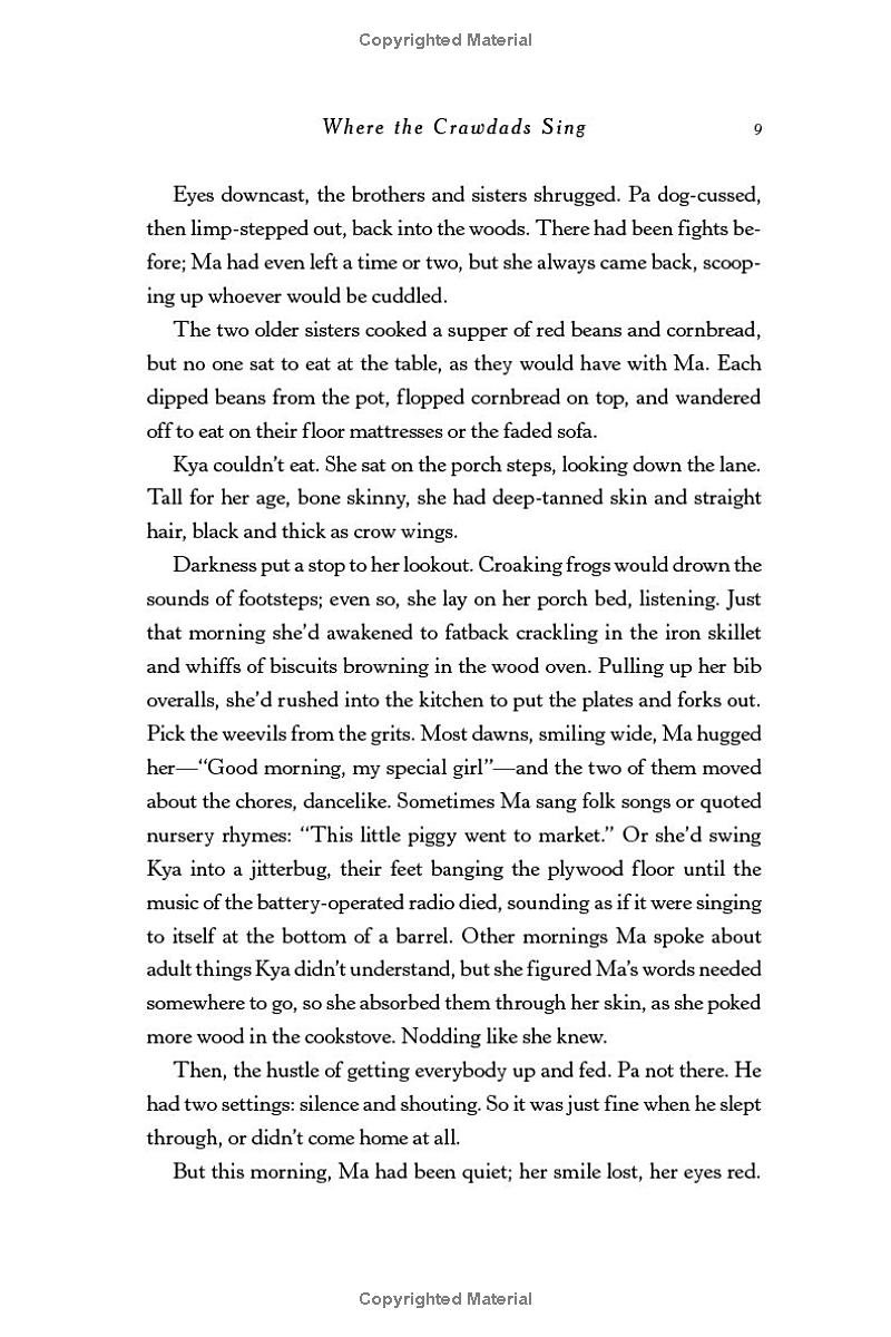 where the crawdads sing