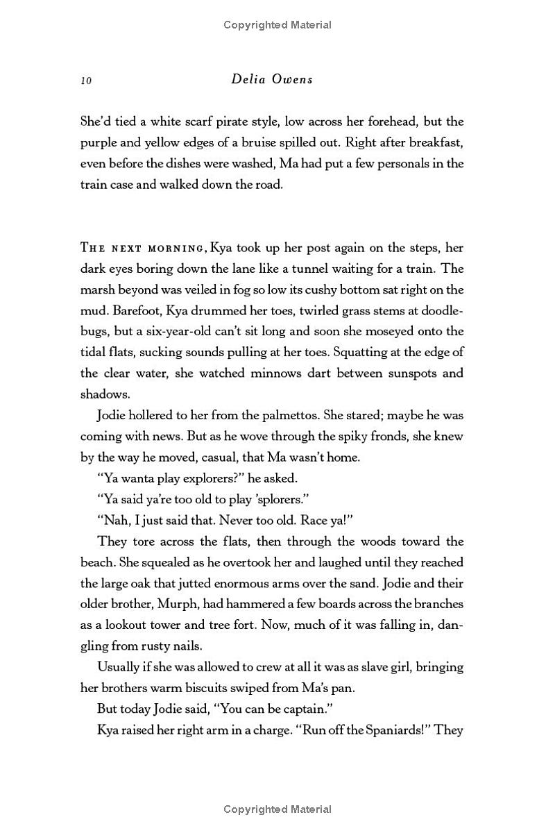 where the crawdads sing