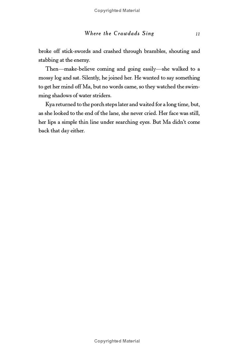 where the crawdads sing