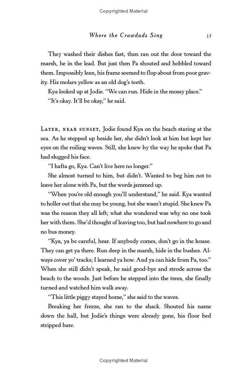 where the crawdads sing