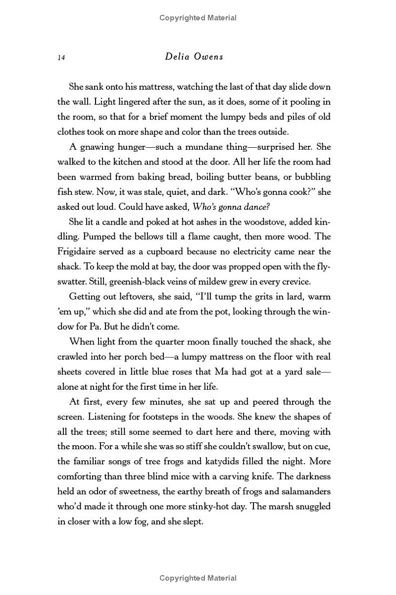 where the crawdads sing