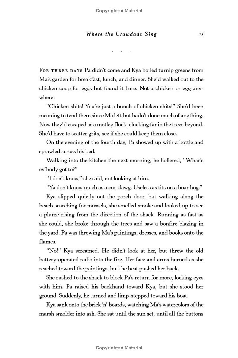 where the crawdads sing