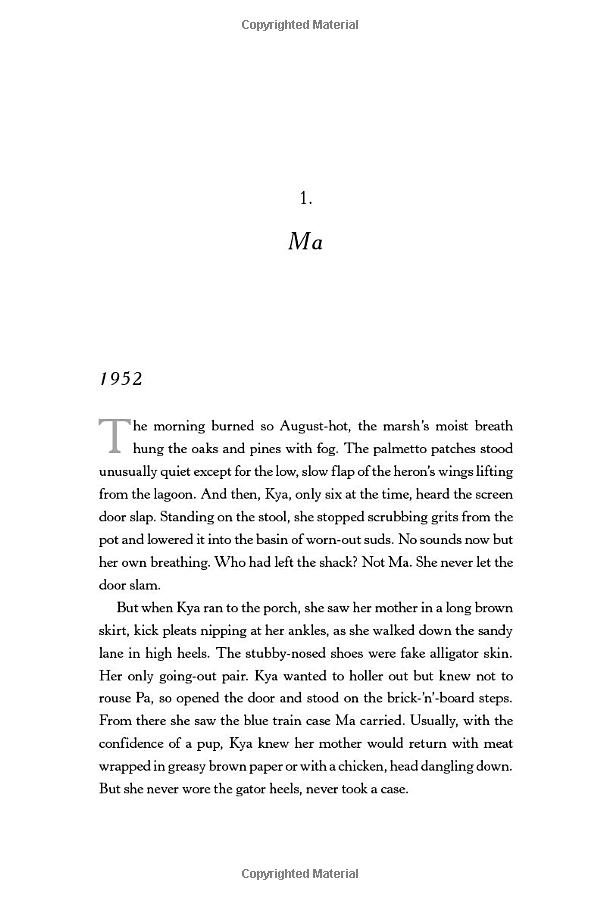 where the crawdads sing