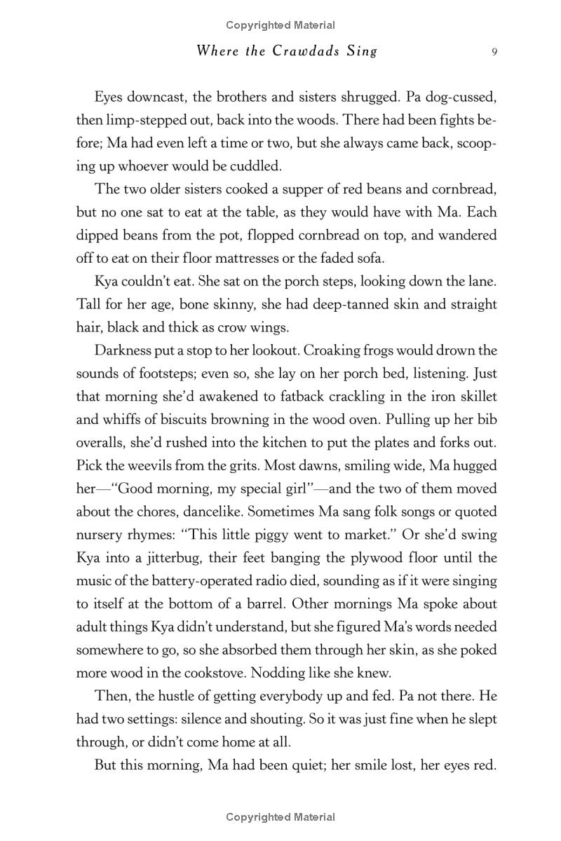 where the crawdads sing (movie tie-in)