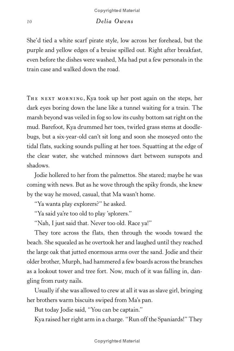 where the crawdads sing (movie tie-in)