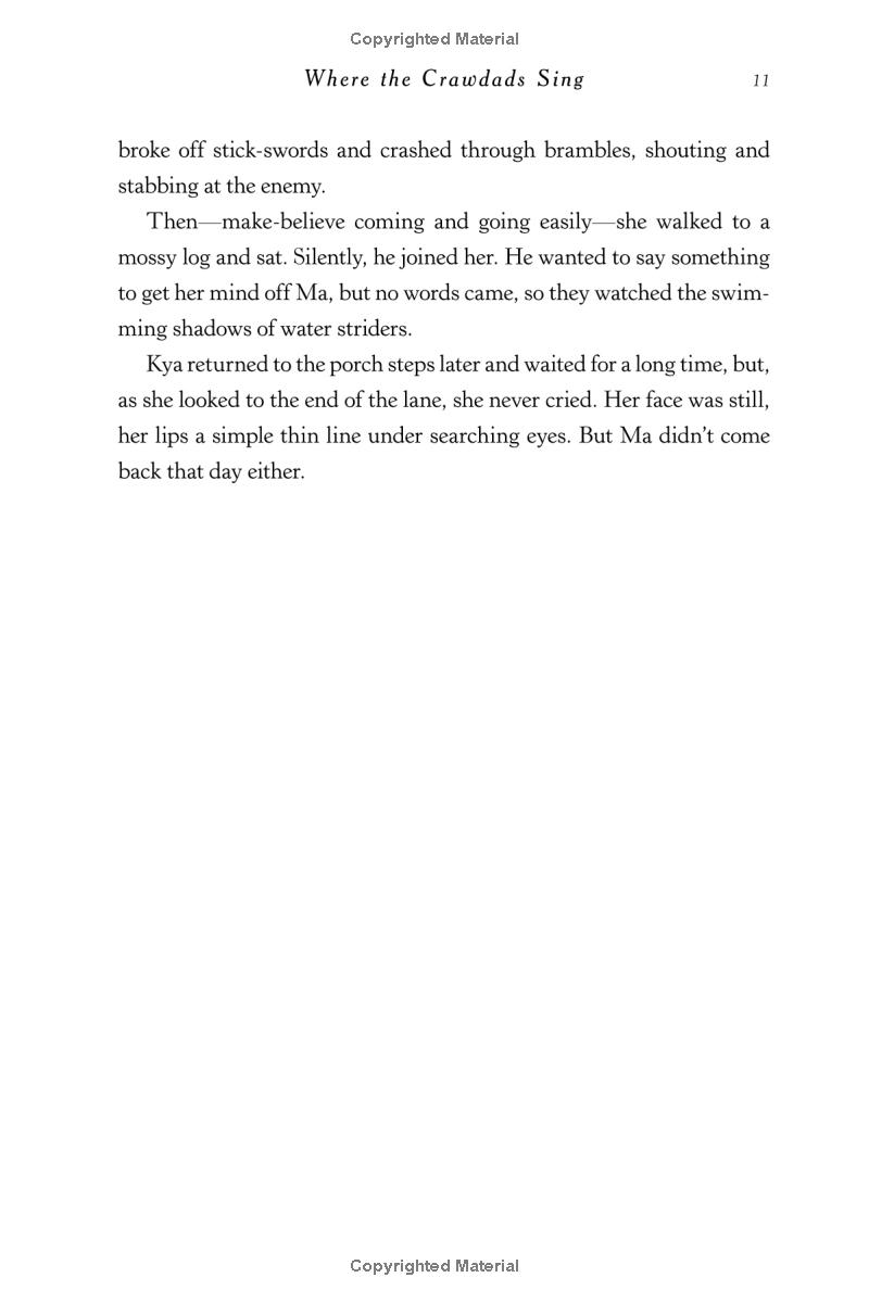 where the crawdads sing (movie tie-in)