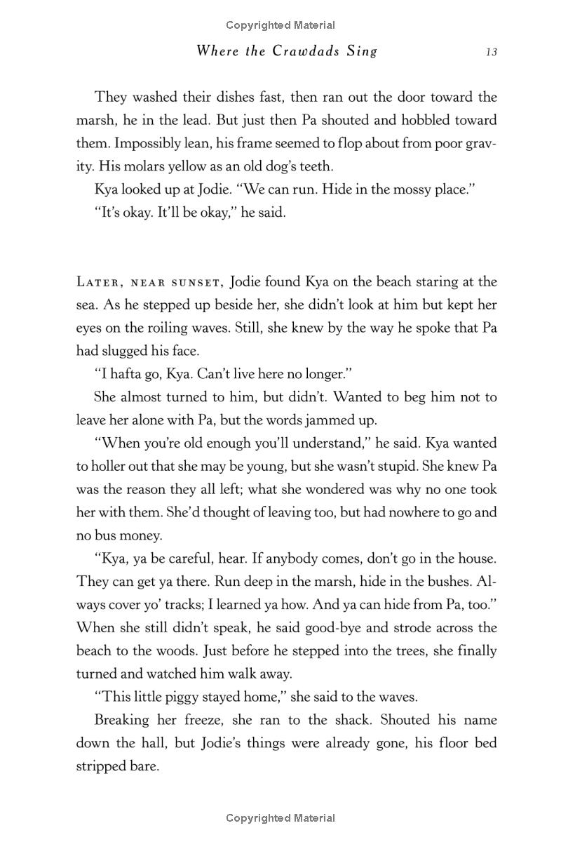 where the crawdads sing (movie tie-in)