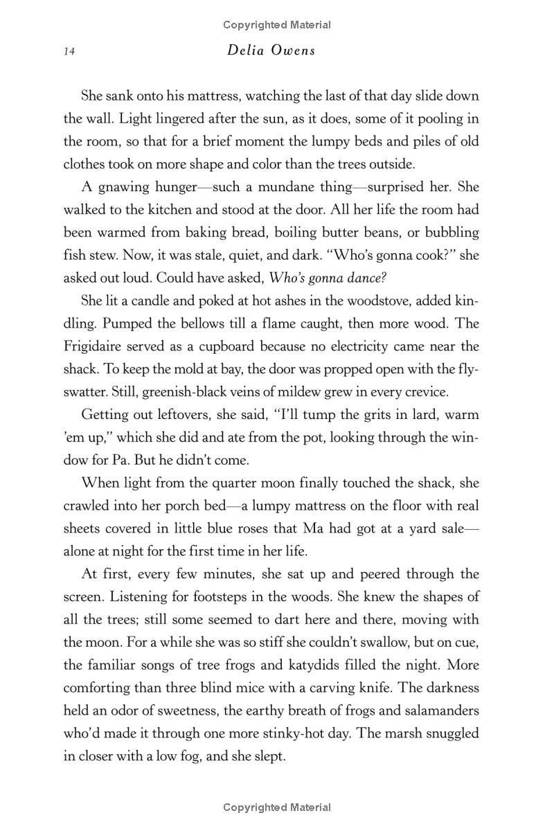 where the crawdads sing (movie tie-in)