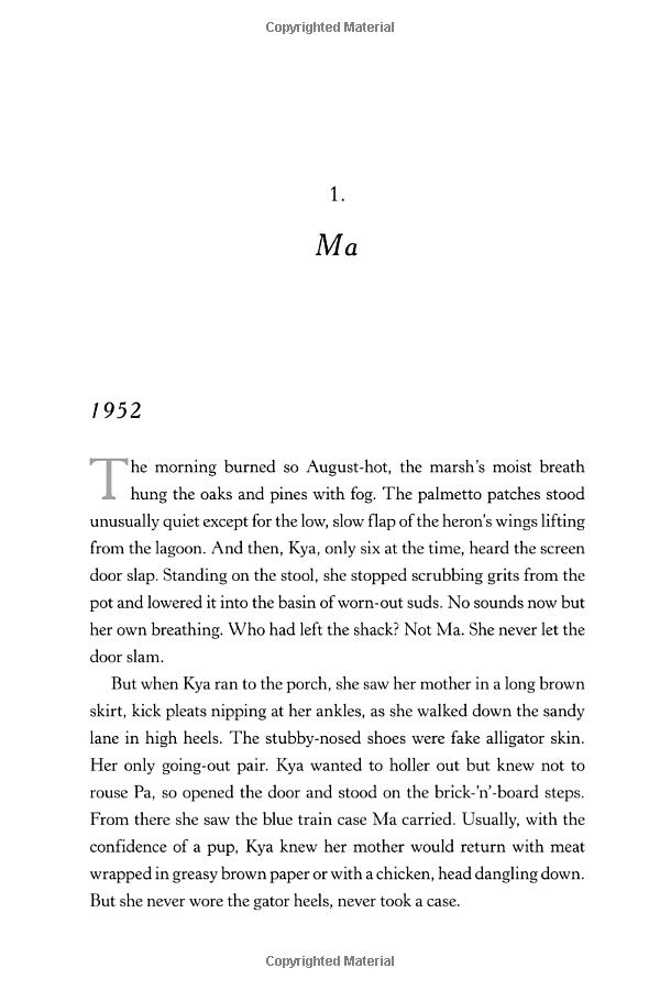 where the crawdads sing (movie tie-in)