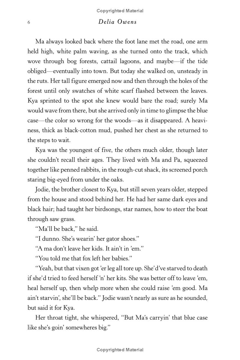 where the crawdads sing (movie tie-in)