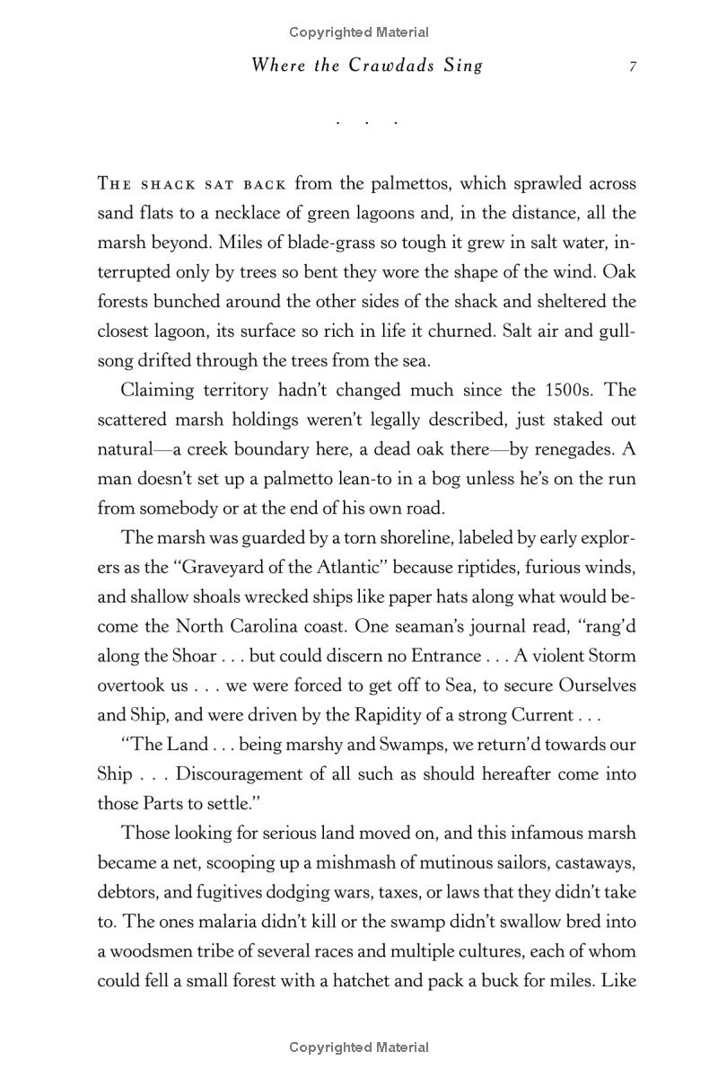 where the crawdads sing (movie tie-in)