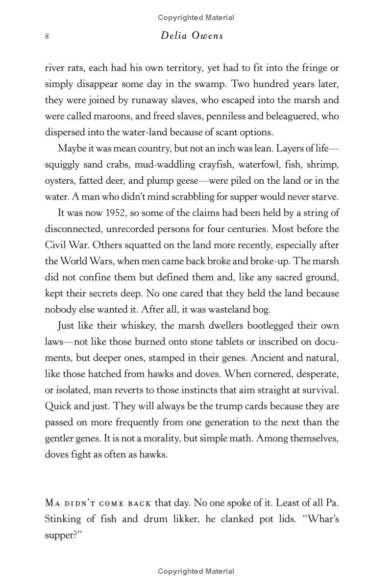 where the crawdads sing (movie tie-in)