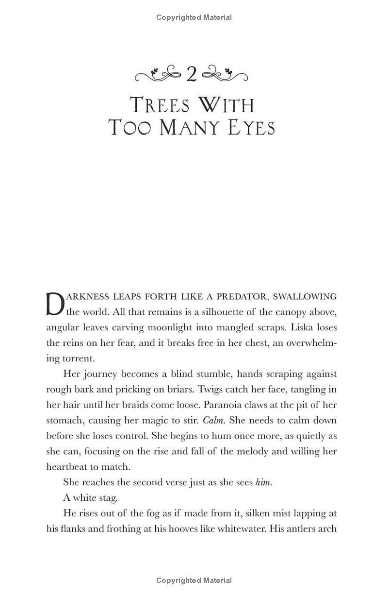 where the dark stands still