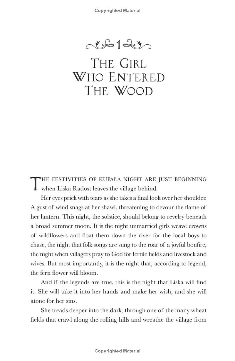 where the dark stands still