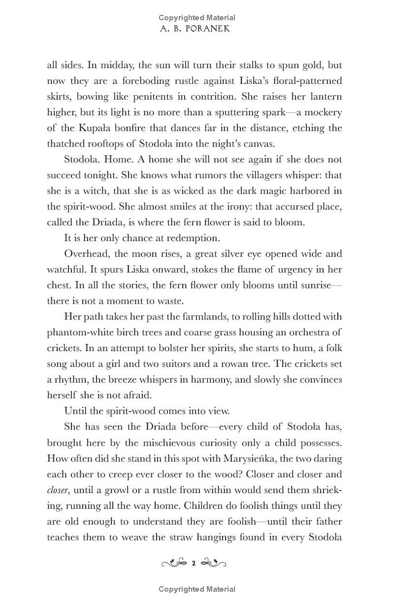 where the dark stands still