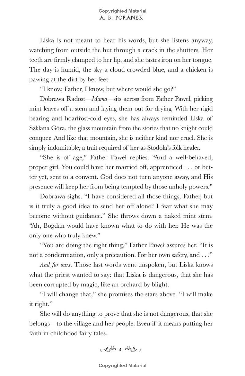 where the dark stands still