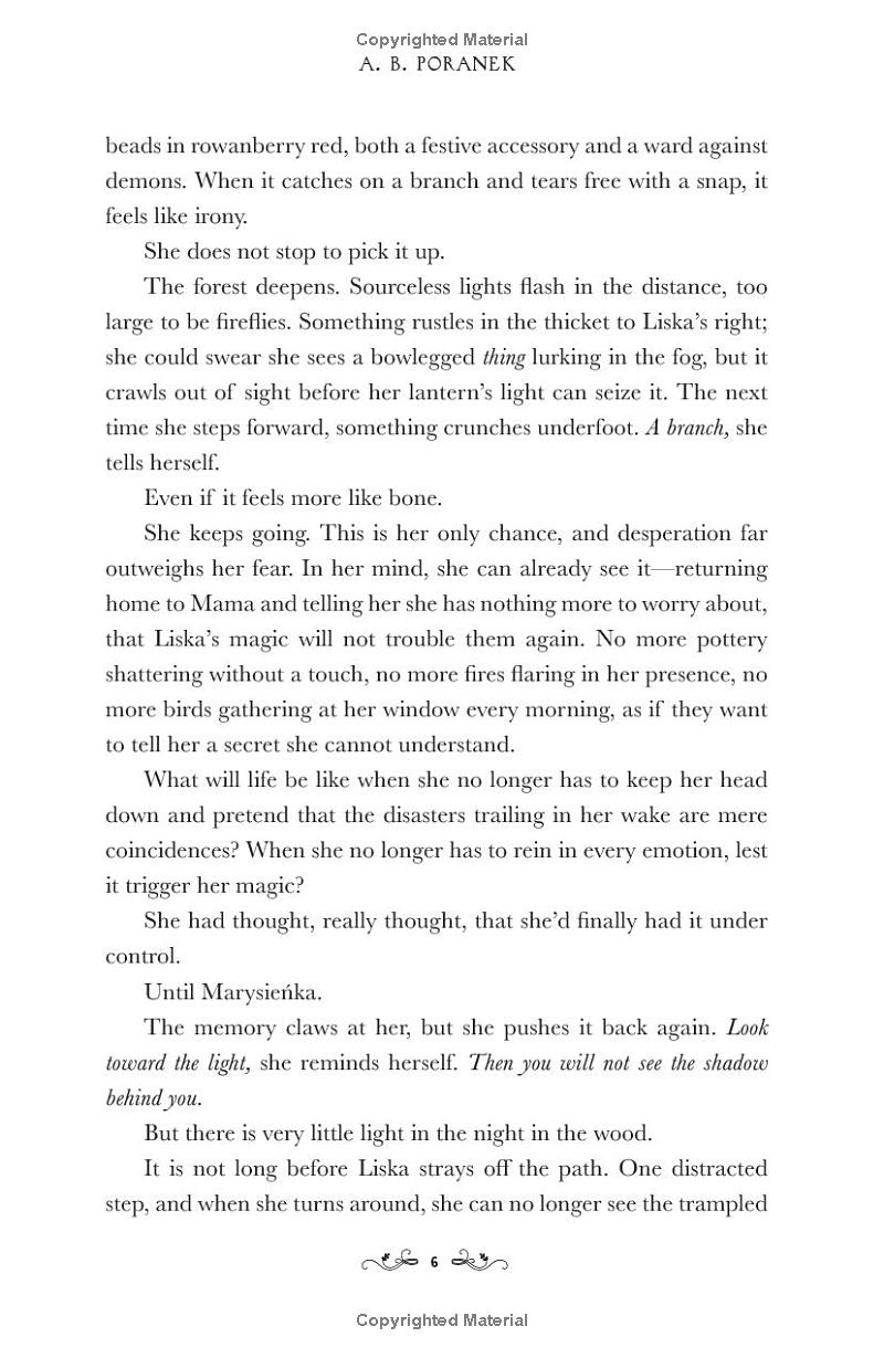 where the dark stands still