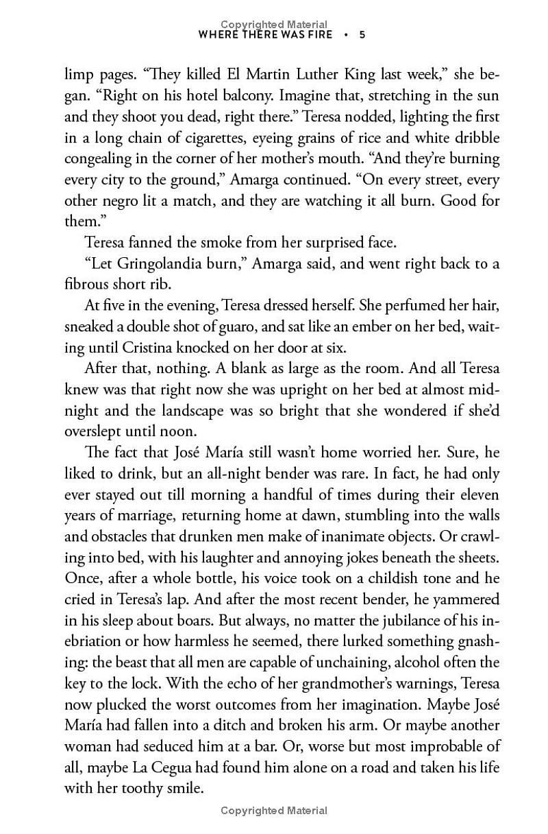 where there was fire