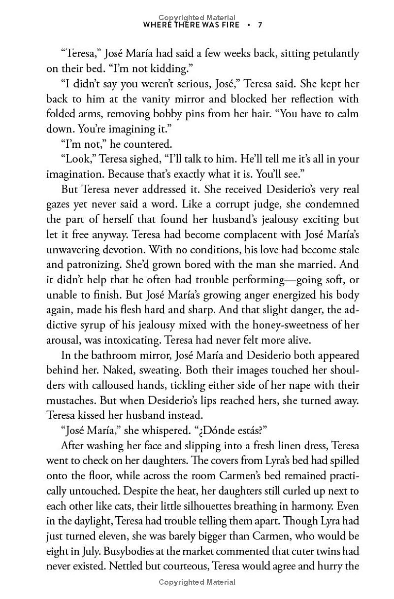 where there was fire