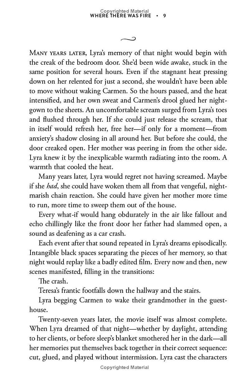 where there was fire