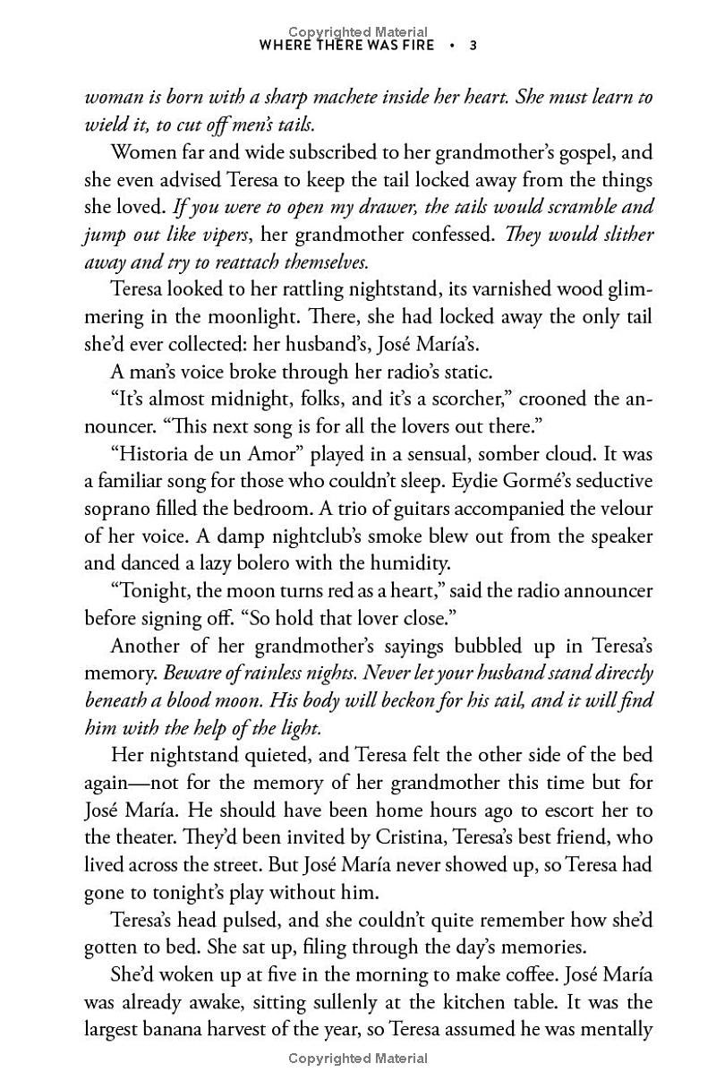 where there was fire