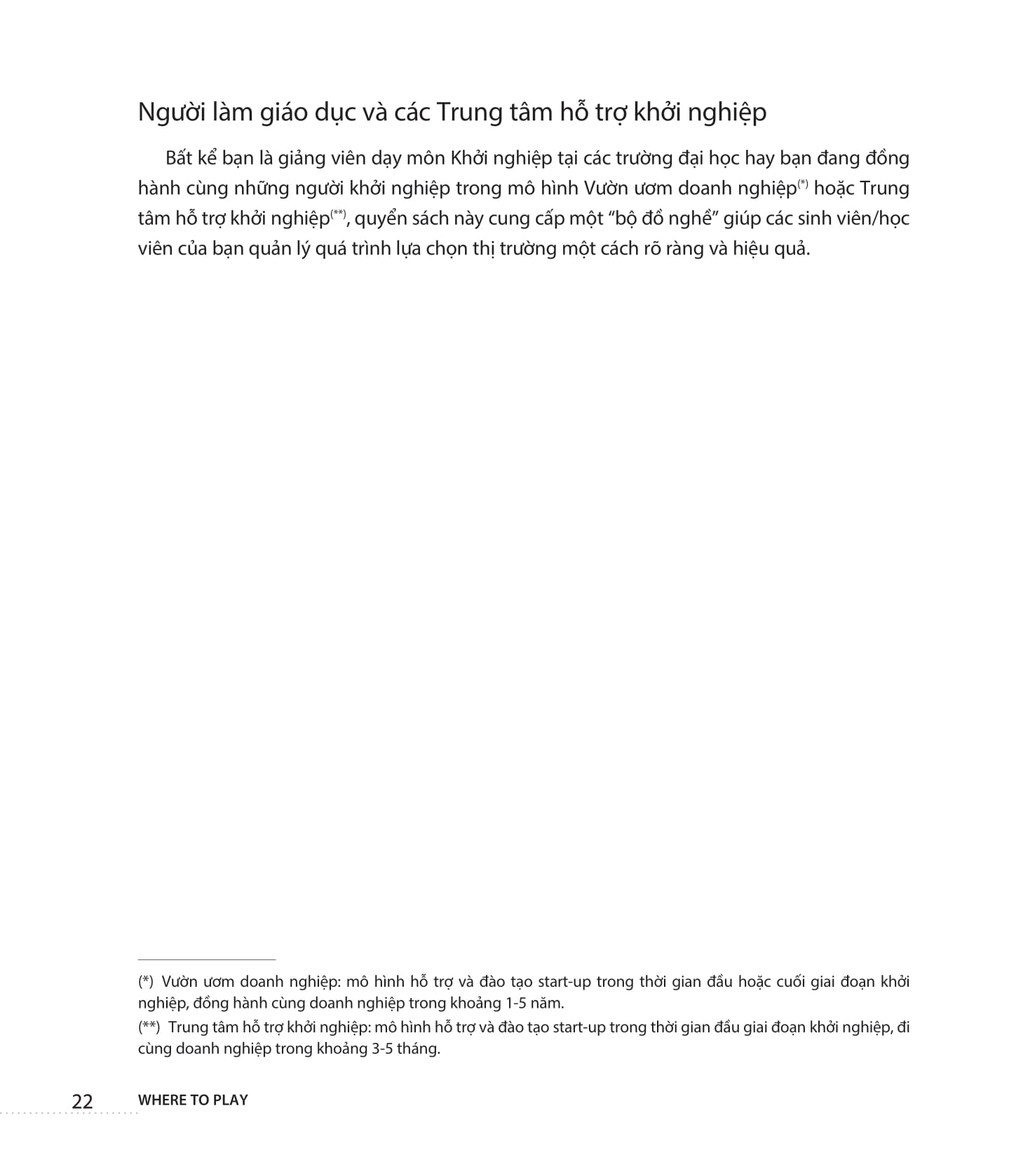 where to play: 3 bước để xác định thị trường đắt giá của doanh nghiệp