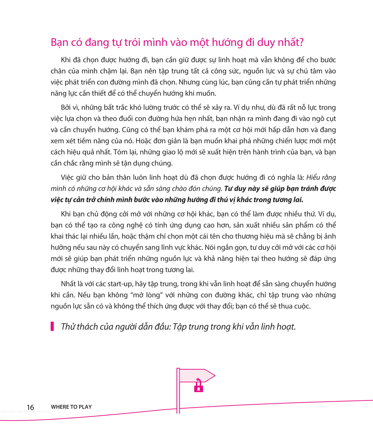 where to play: 3 bước để xác định thị trường đắt giá của doanh nghiệp