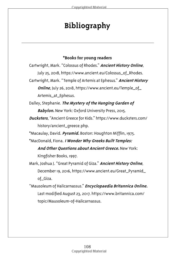 where were the seven wonders of the ancient world? (where is?)