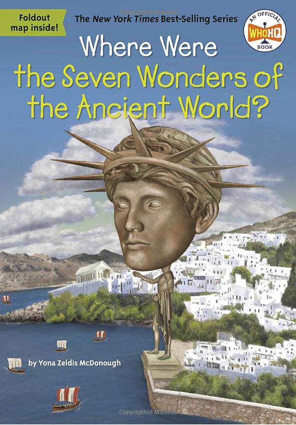 where were the seven wonders of the ancient world? (where is?)