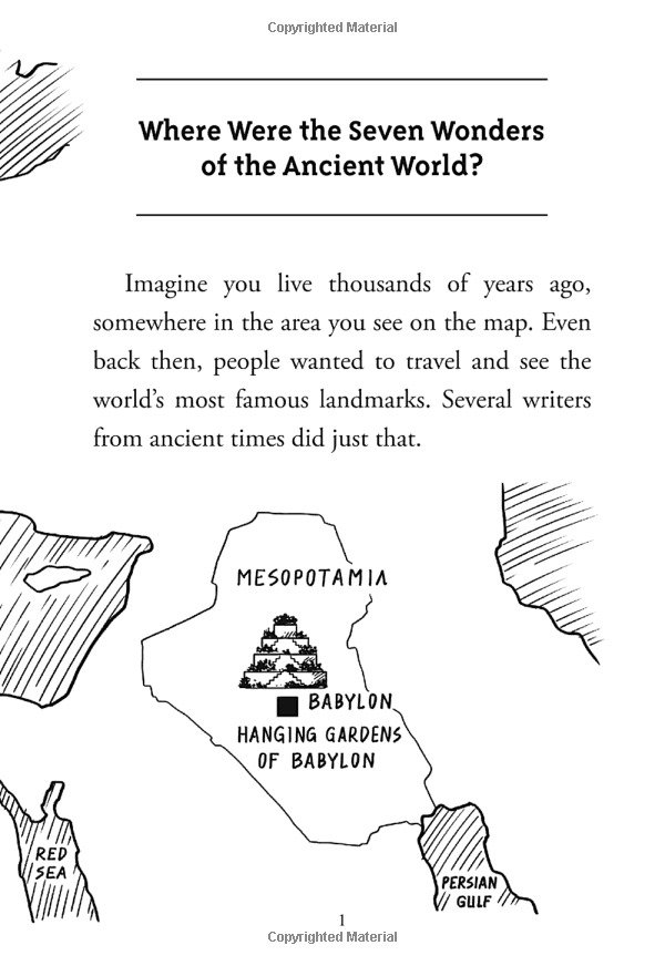 where were the seven wonders of the ancient world? (where is?)