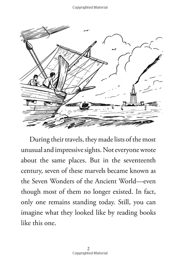 where were the seven wonders of the ancient world? (where is?)