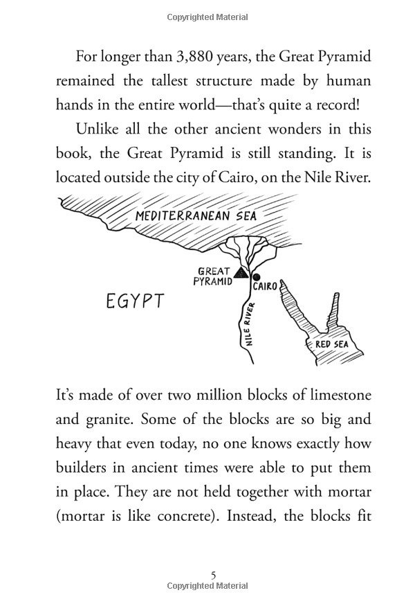 where were the seven wonders of the ancient world? (where is?)