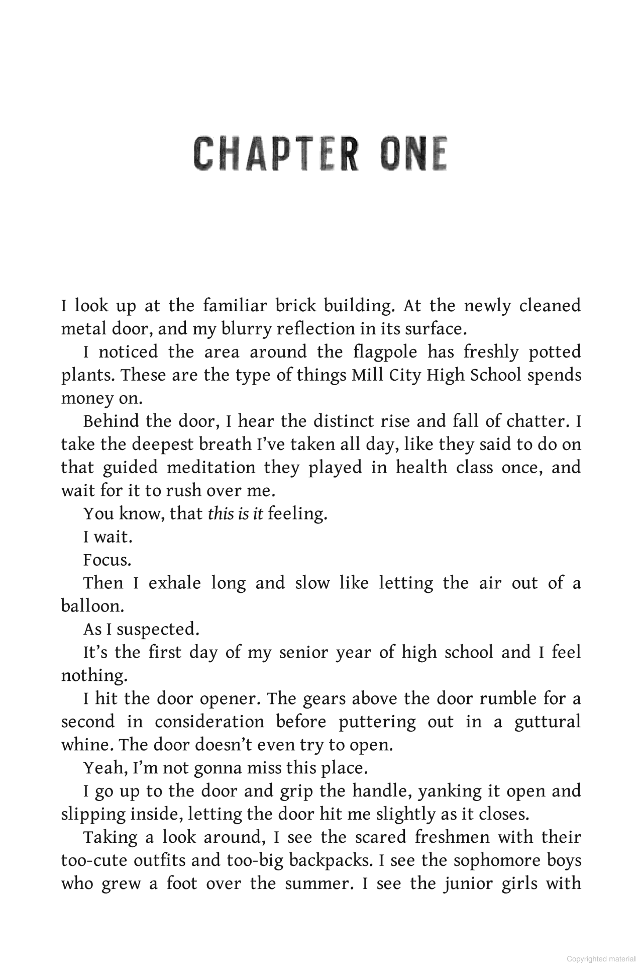 where you see yourself