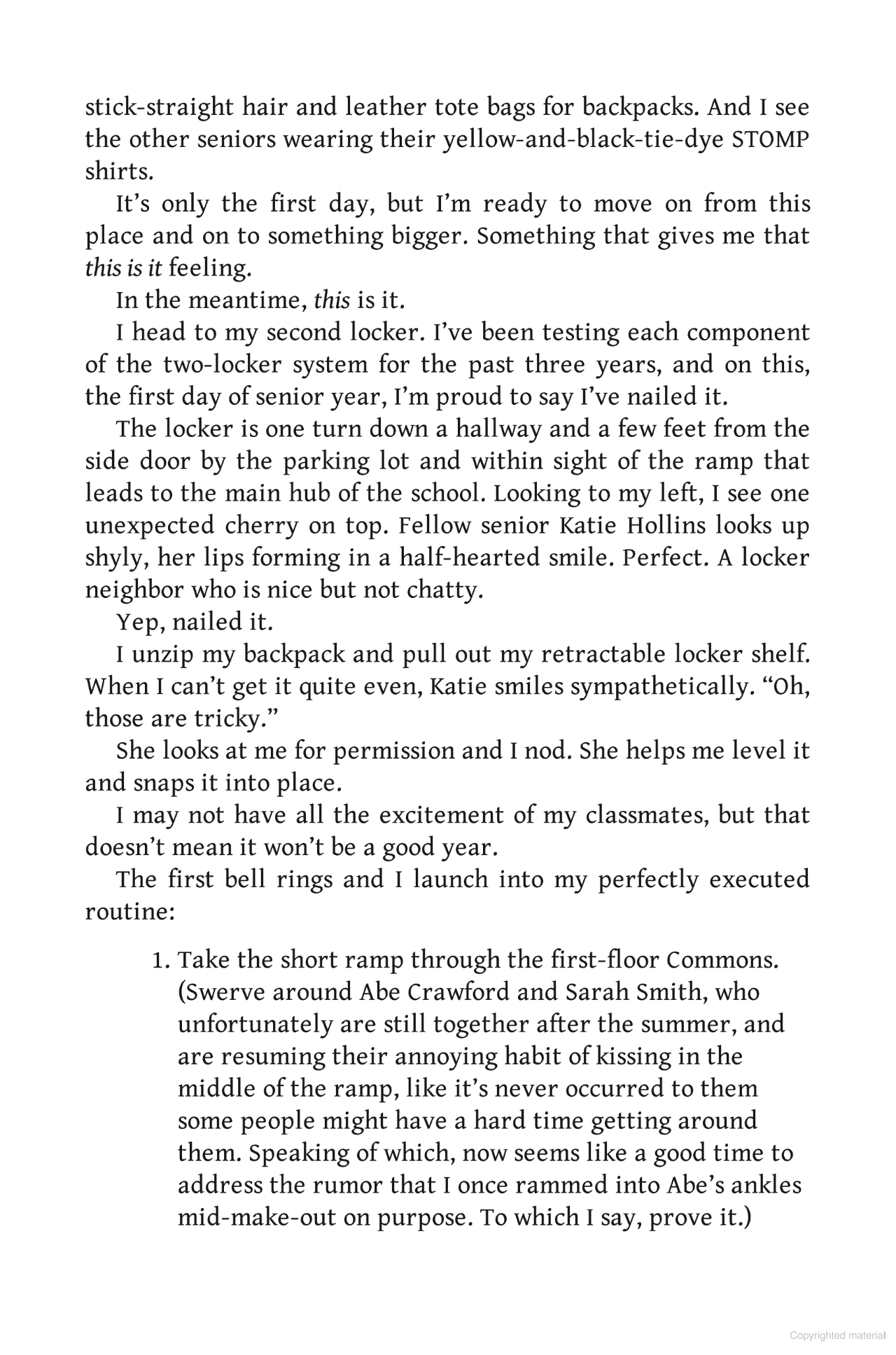 where you see yourself