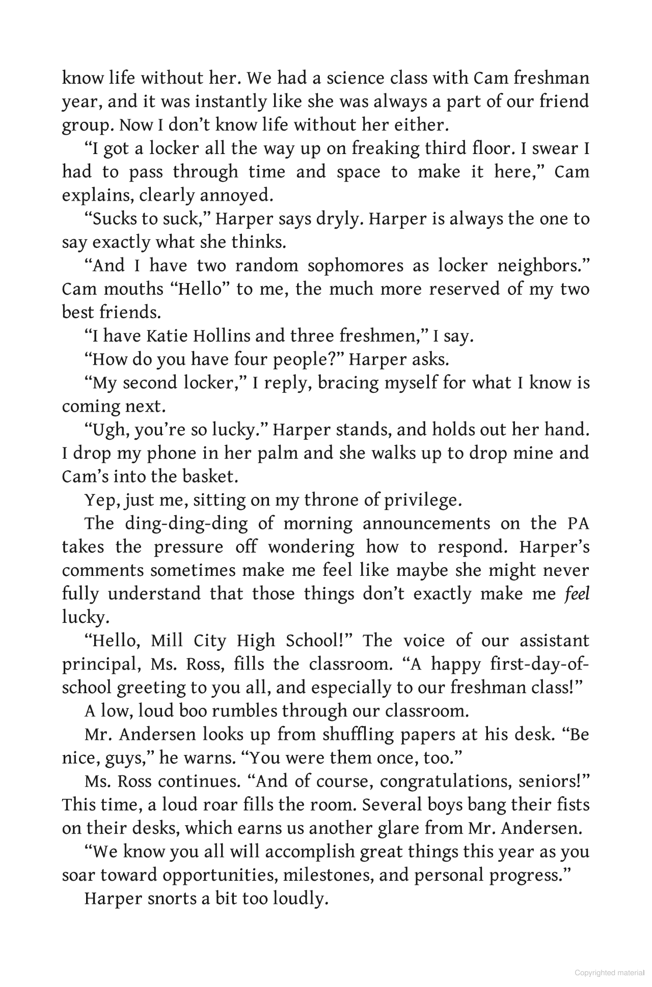 where you see yourself