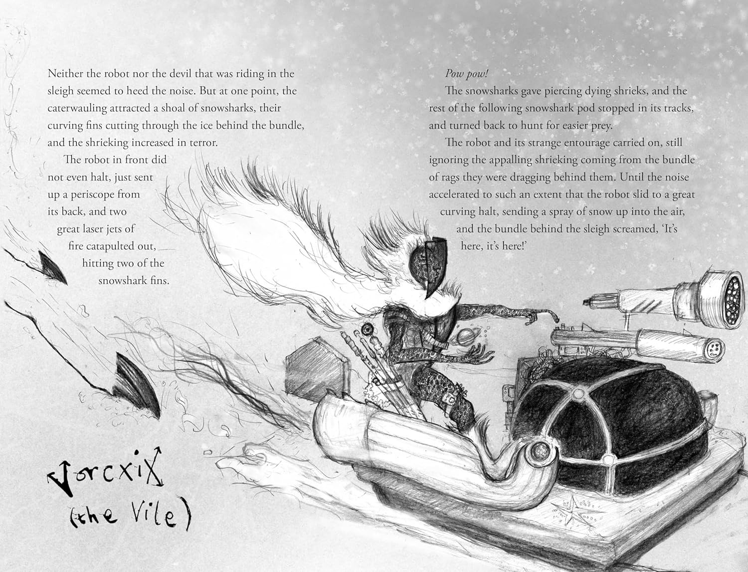 Which Way Round The Galaxy