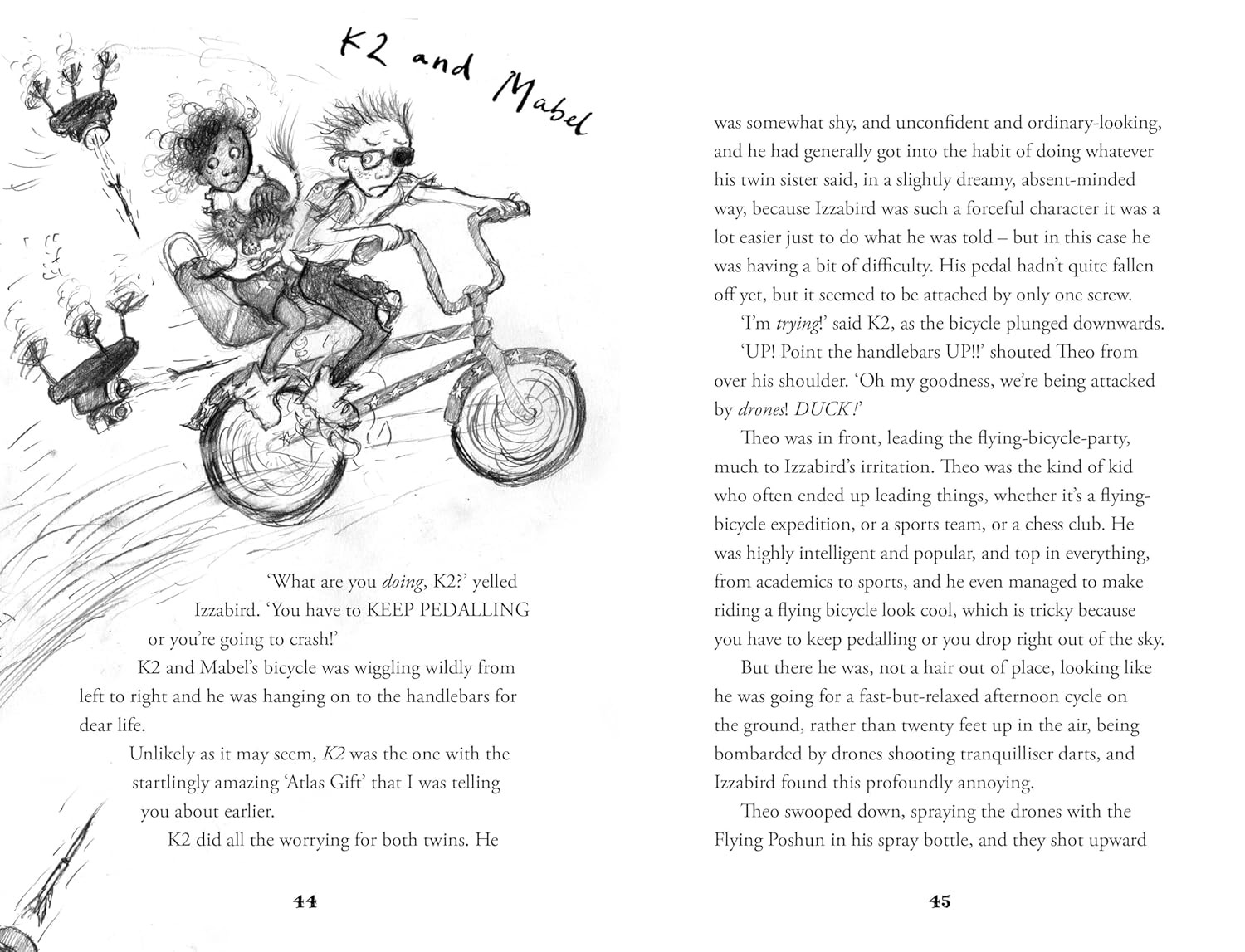 Which Way Round The Galaxy