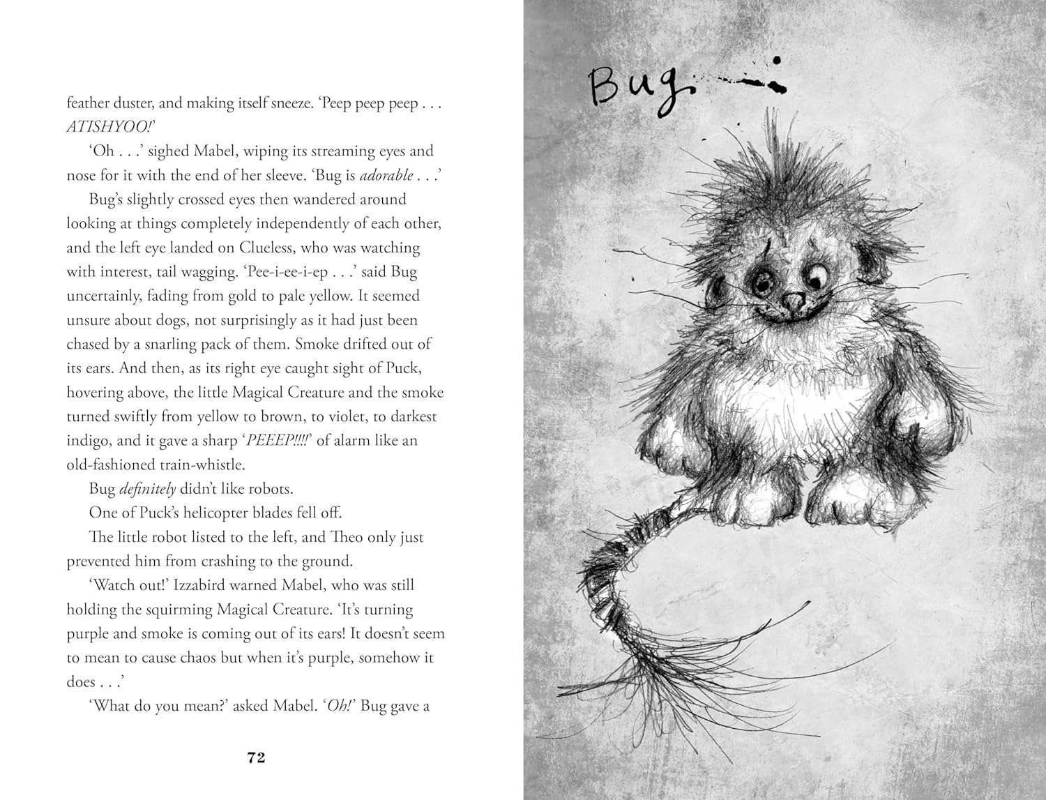 Which Way Round The Galaxy