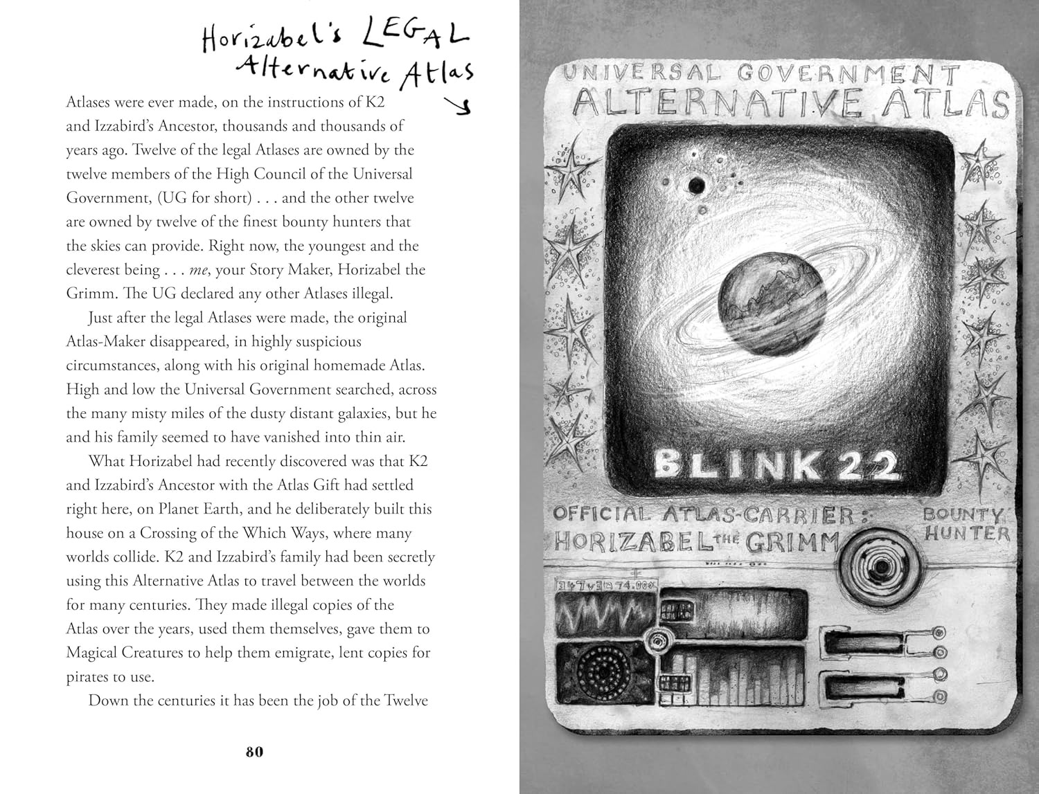 Which Way Round The Galaxy