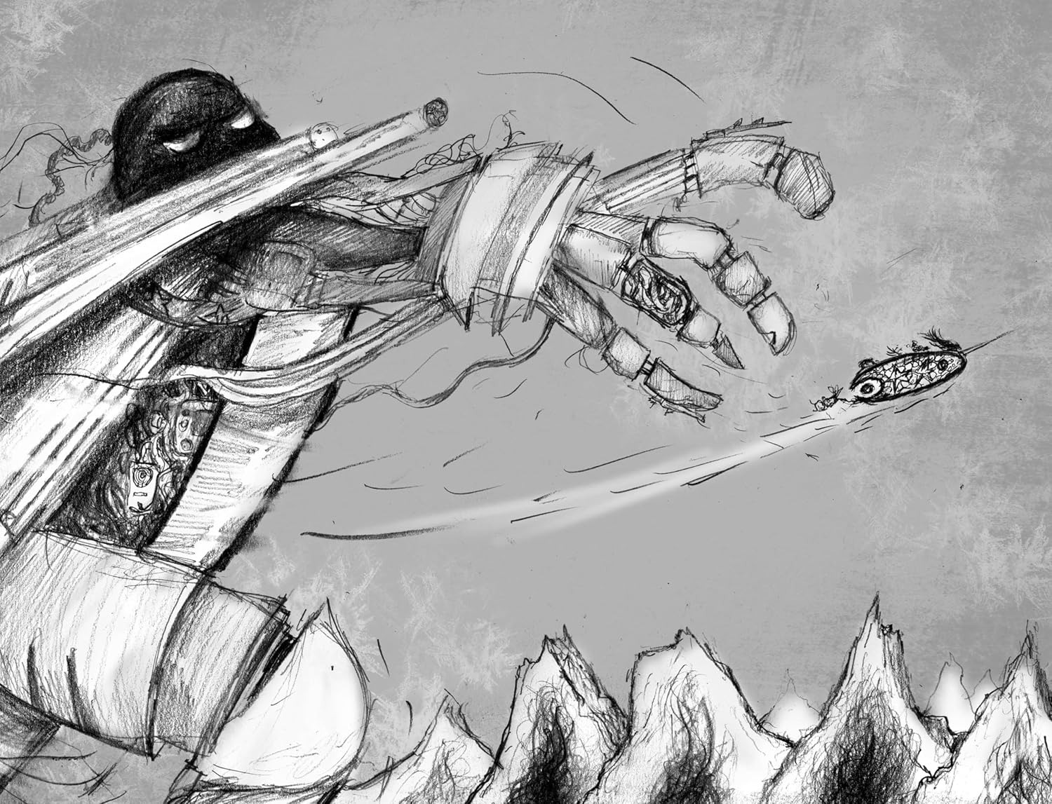 Which Way Round The Galaxy