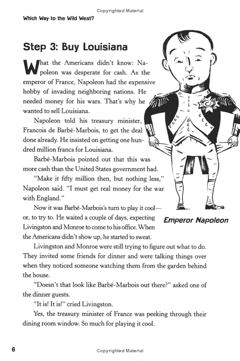 which way to the wild west?