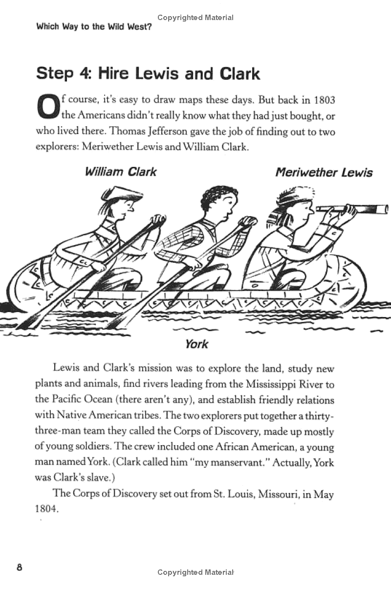 which way to the wild west?