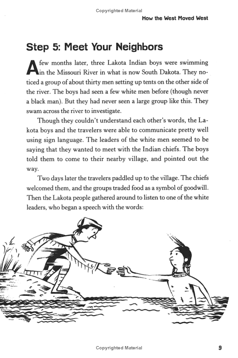 which way to the wild west?