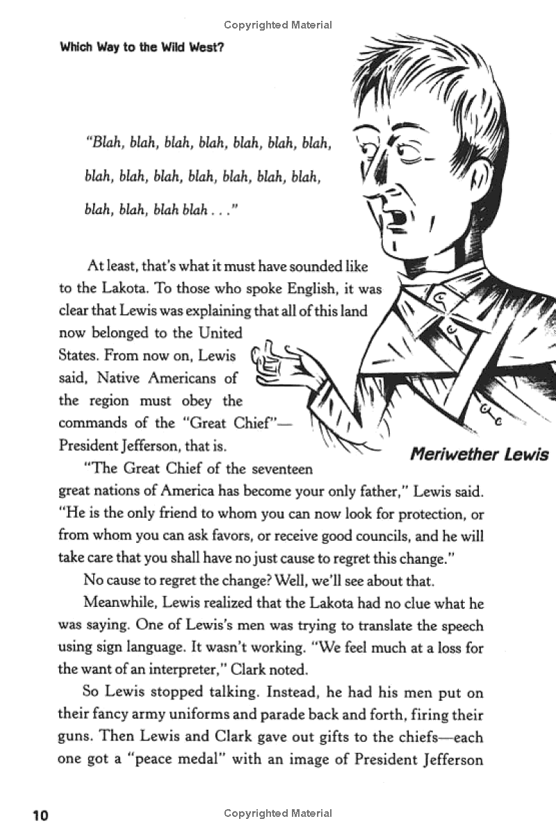 which way to the wild west?