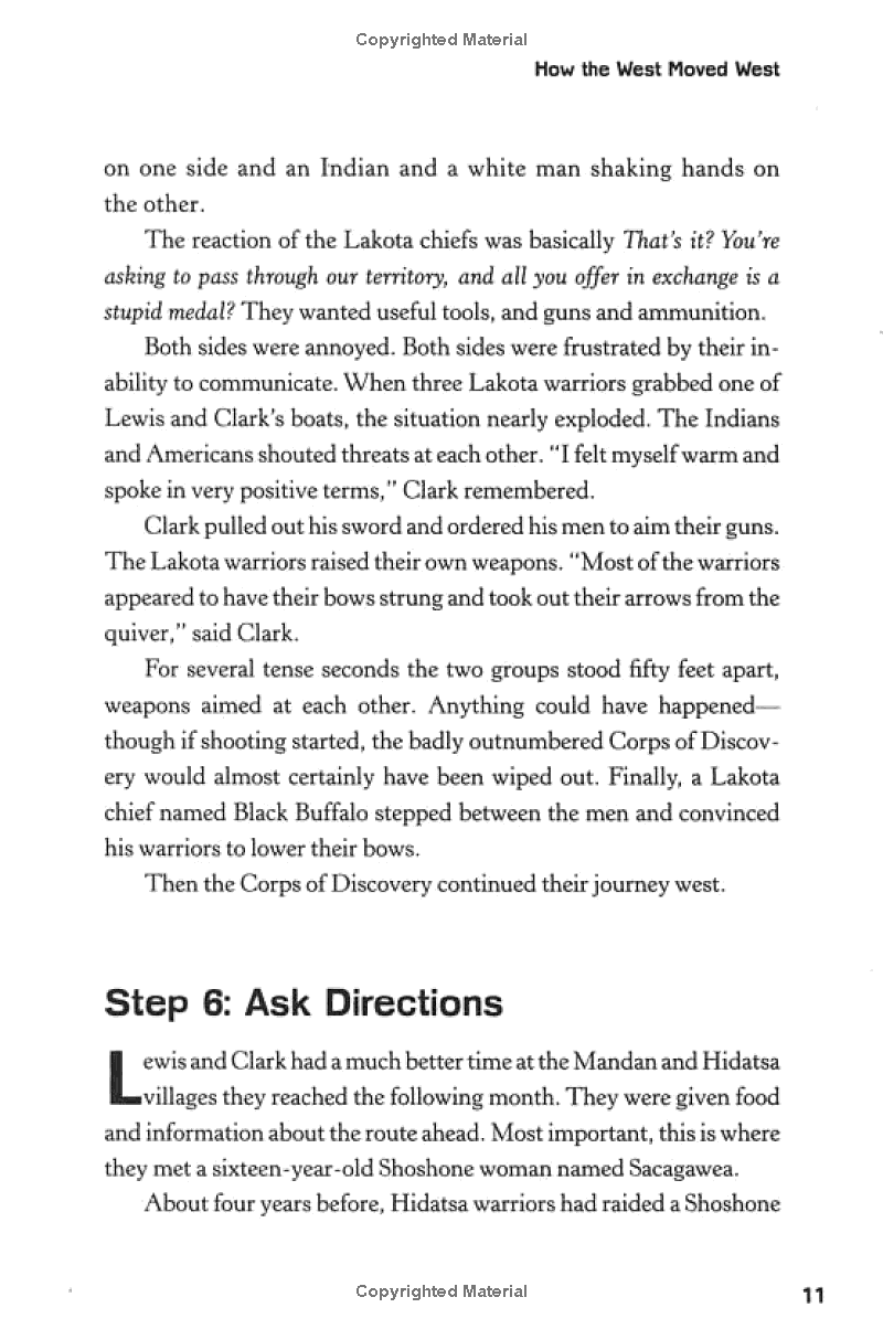 which way to the wild west?