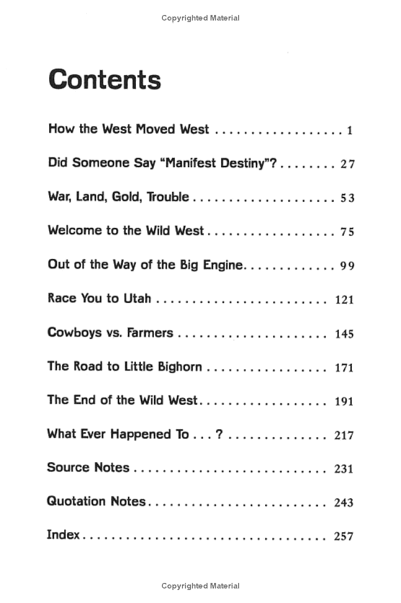 which way to the wild west?