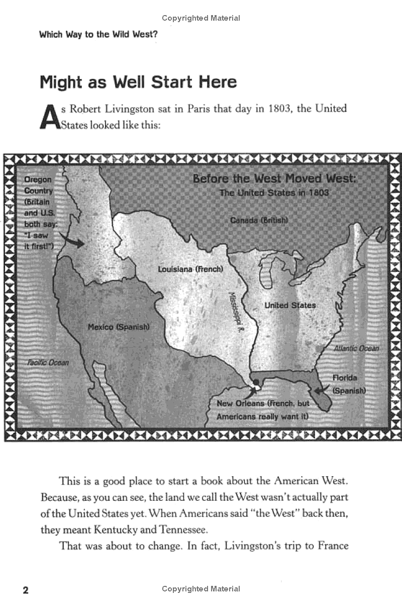 which way to the wild west?