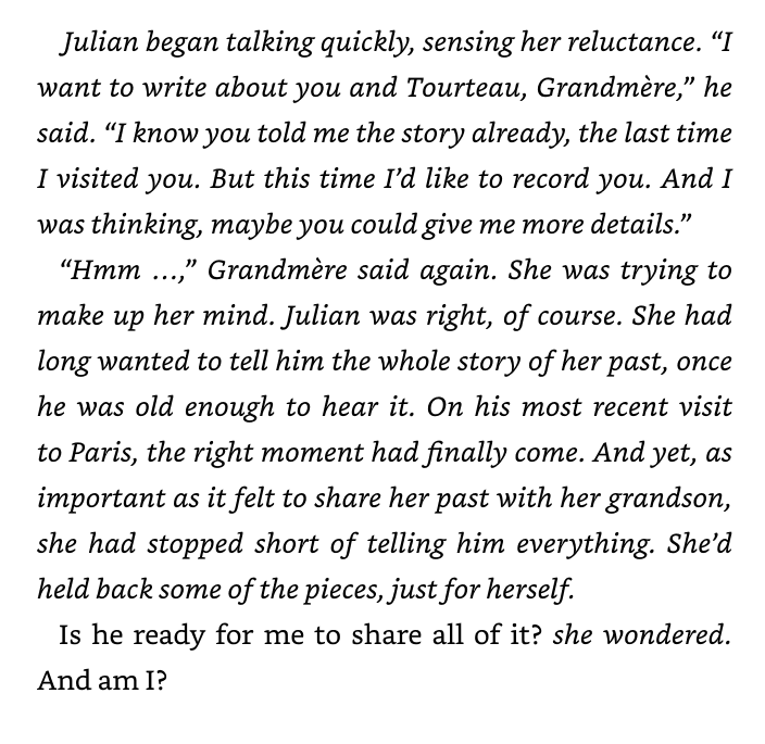 white bird - a novel