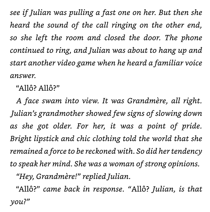 white bird - a novel